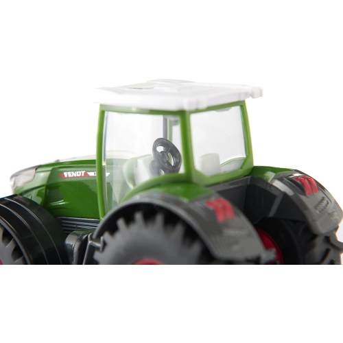 Traktorek Fendt 942 Vario z kosiarką czołową model metalowy SIKU S2000